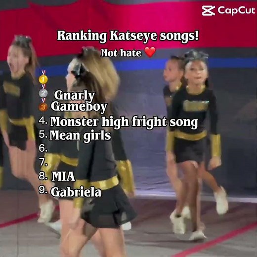 Ranking Katseye Songs