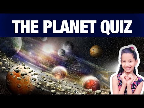 Planet Quiz | Can You Guess the Planet? | Space Quiz for Kids | Fun Learning for Kids