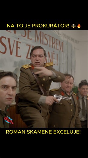 Skamene: „Na to je prokurátor!“ 😂 Tankový prapor