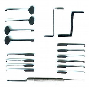 Dimple Lock Pick Set