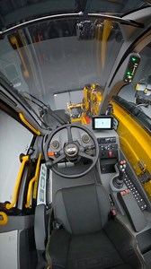 Comfort within your control. Jump into the CommandPlus cab in the JCB 542-100 AGRIPRO Loadall. | JCB Agriculture