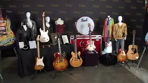 Eric Clapton, Kurt Cobain guitars set for auction