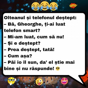 Gheorghe și telefonul: 😅😅😅 #glume #telefon #humor #comedy #video | Umor si glume