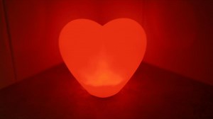 Heart LED Light: Valentine's Day Decor - Etsy