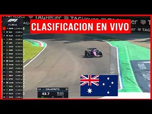 🔴 F1 EN VIVO 🔴 FORMULA 1 EN VIVO 🏆 FRANCO COLAPINTO GP AUSTRALIA CLASIFICACION