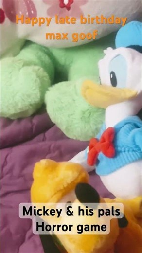 Mickey & his pals horror game ‪@MickeyMunch‬