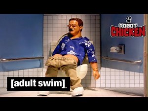 Adult Swim VF - Robot Chicken 🇫🇷 | Cauchemar générator [extrait S01E03]