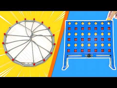 LEGO BOARD GAMES: THEY ACTUALLY WORK!!!