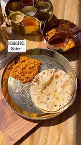 837K views · 10K reactions | Haldi Ki Sabzi Rajasthan winter specialty !! I had this for the first time when during my MBA my friend who is from Jodhpur got it from her home and instantly fell in love with it I had to call her and ask for the recipe and here it is !! So soo good You can even store this in fridge for upto a month | Oh, Cheat Day | Facebook