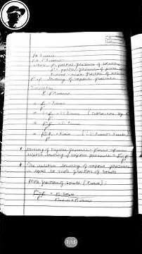 Solution | Class 12 chemistry notes | NCERT