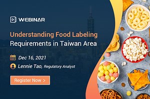Understanding Food Labeling Requirements in Taiwan Area | ChemLinked