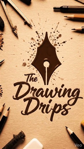 This is our new introduction video @The Drawing Drips #thedrawindrips #introduction #easydraw