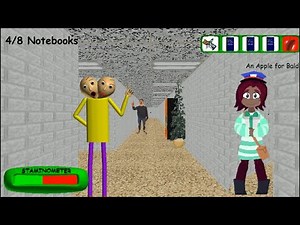 Baldi's Basics in a Custom School – walkthrough