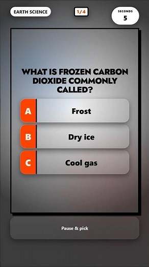 Can You Pass This Earth Science Quiz?