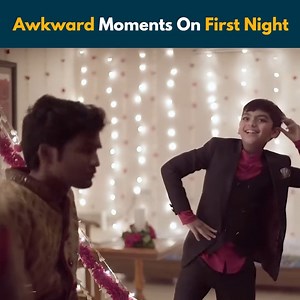 2.6M views · 33K reactions | Awkward Moments On First Night | Binge | Facebook