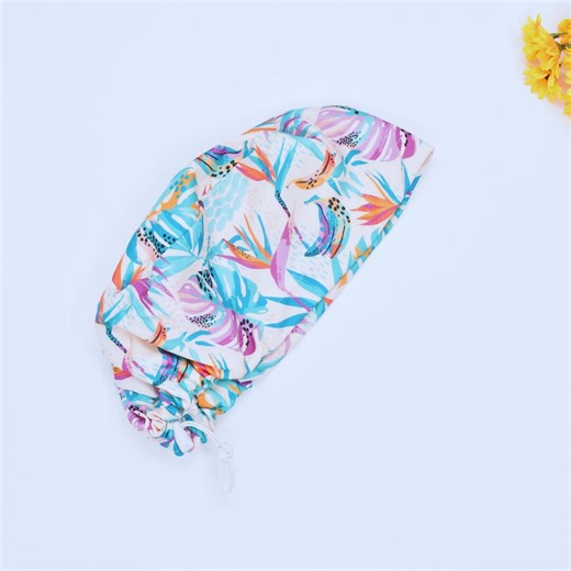 Leaves Euro Scrub Cap. Cotton Surgical Hat, Leaves Ponytail Scrub Cap for Women, Leaf Surgical Caps. Satin Lined Scrub Cap Women - Etsy