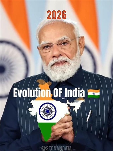 [Evolution OF India🇮🇳]#india#evolution#fypシ#fypシ゚viral#edit#history#2026