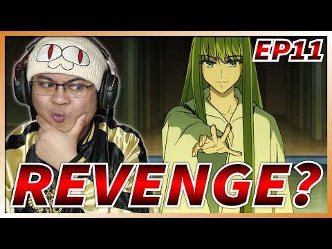 Enkidu is BACK for Gilgamesh! | Fate/strange Fake Episode 11 The Pale Knight REACTION