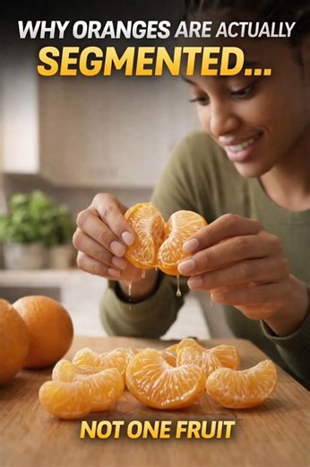 Why Oranges Are Actually Segmented