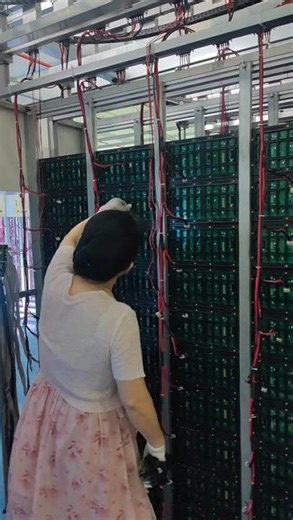 LED Module Aging Test | Quality & Stability Check Before Delivery