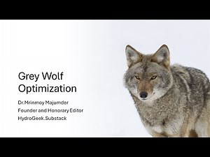 Lecture : Grey Wolf Optimization GWO