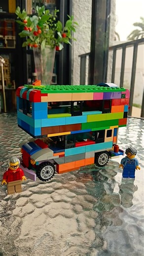 Lego Classic 10696 Bus 🚌 The Best Gift for 2025 🎁 How to Build English Double Decker Bus