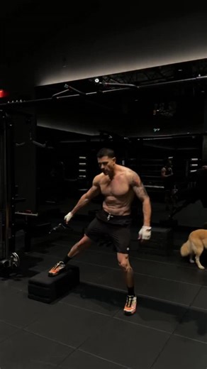 No days off @dogpound | Jesse Metcalfe