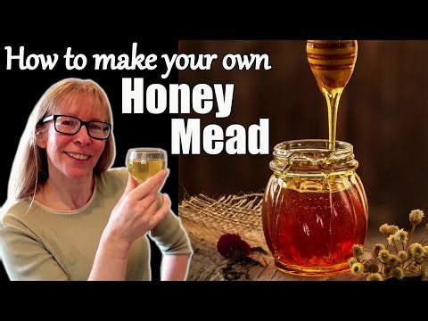 How to Make Mead / Honey Mead Recipe