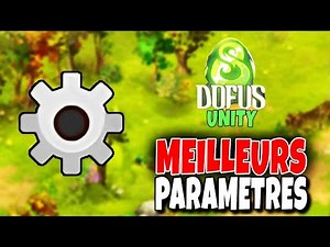 Meilleurs PARAMETRES sur Dofus Unity