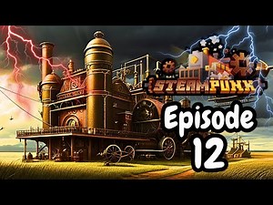 Ultimate Tutorial: Build IRON FARM in SteamPunk Modpack