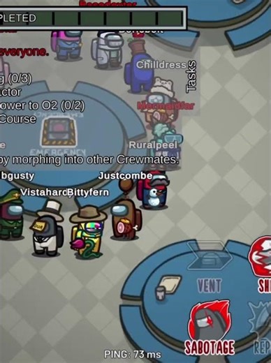 I almost got caught! Shapeshifter Madness!