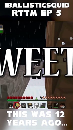 THIS WAS 12 YEARS AGO... #minecraft #RTTM