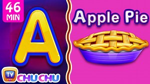 Food Alphabets ABC Phonics Song & Many More Nursery Rhymes & Kids Songs | ChuChu TV - Italian Food