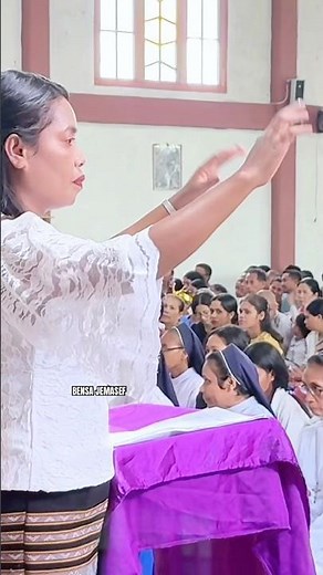 #shorts #youtubeshorts #lagumisa #persembahan “KUPERSEMBAHKAN” Koor Paroki Labur #keuskupanatambua