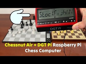 DGT Centaur vs. Chessnut Air + DGT Pi (Stockfish NNUE) 👑 Gadgetify