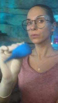 FAST AND AGGRESSIVE medical exam #asmr #relax #shorts