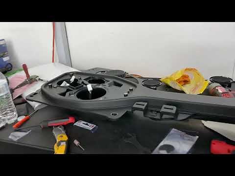 Jeep wrangler JL and Jeep Gladiator Alpine rear sound bar upgrade