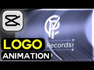 How to Make a Logo Animation in CapCut PC (EASY) in 2025