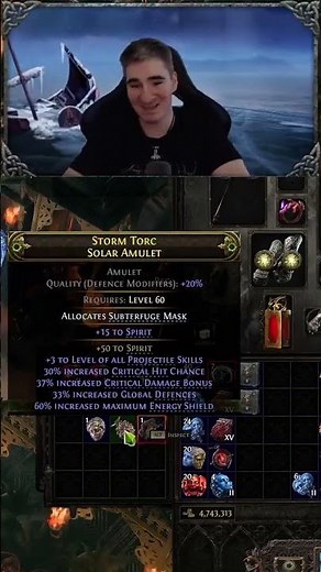 Sanctifying The Best Amulet! +4 Proj Attack When?!