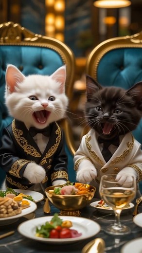 143K views · 5.2K reactions | The poor kitten 凉凉 was laughed at for his appearance . . . . . . . #cat #kitten #kittens #cutecat #PetsOfTikTok #kittensoftiktok #petstory #500k #resturant | Hannah Brooks | Facebook