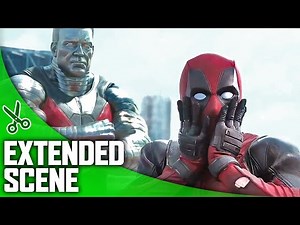 Freeway | DEADPOOL Extended Scene | Ryan Reynolds