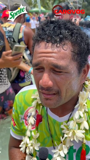 [Hawaiki Nui 2025] Étape 3, réaction de Charles TENAURI de Shell Va’a, vainqueur de cette étape…et du général! | Va'a News TAHITI