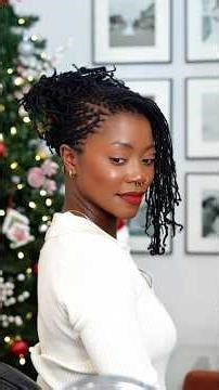 Love me a good updo! 😍 #locstyles