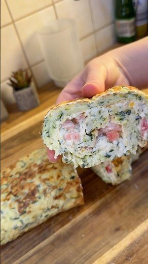 🥒 Zucchini-Rolle (zart und sehr lecker) 😍