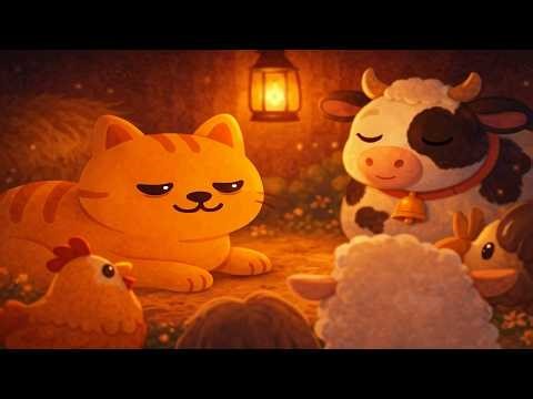 Cozy Barn Sleepover! 🌙 | Sunny Farm for Toddlers | Moviebooks
