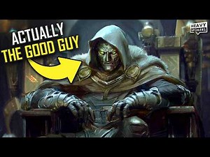 How DOOM Saves The Multiverse In Avengers Doomsday And Secret Wars