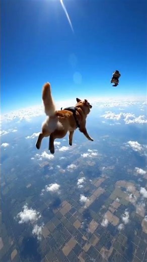 Funniest Flying Animal Clip Ever! 😂🐱🐶#animals #funny