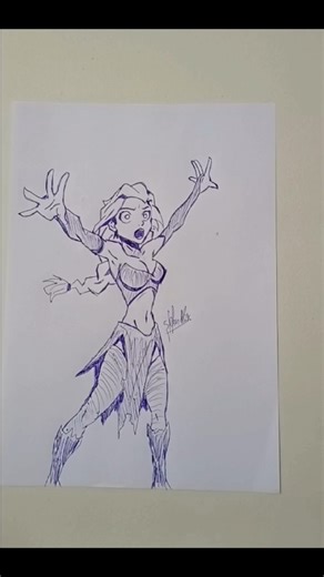 Disney Princess #drawing #art #sketch #pendrawing #viral #shortvideo #artist #shorts