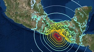 2017 earthquake off Mexico broke through an entire tectonic plate