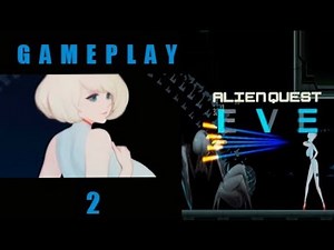 Alien Quest Eve GamePlay 2 [ DOLBY DIGITAL 4K ]
